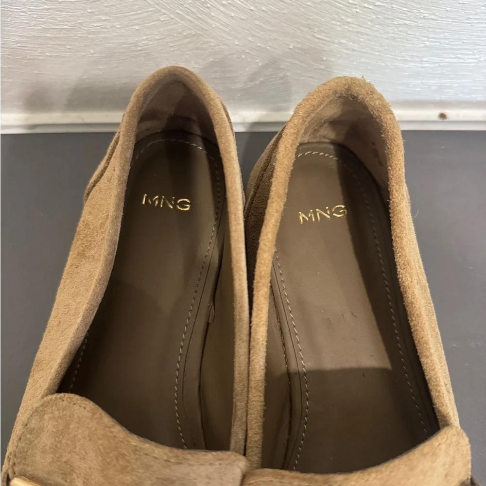 Mango women suede